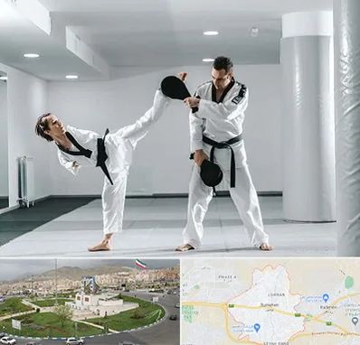 باشگاه رزمی در بومهن