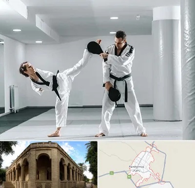 باشگاه رزمی در رامهرمز