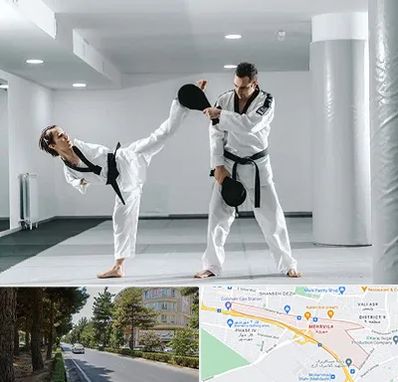 باشگاه رزمی در مهرویلا کرج