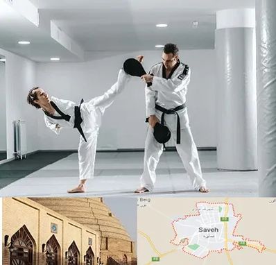 باشگاه رزمی در ساوه