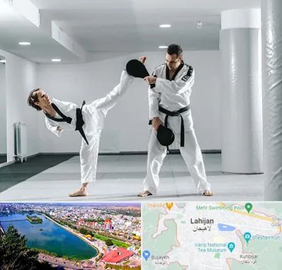 باشگاه رزمی در لاهیجان