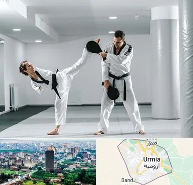 باشگاه رزمی در ارومیه