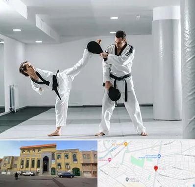 باشگاه رزمی در زنبیل آباد قم