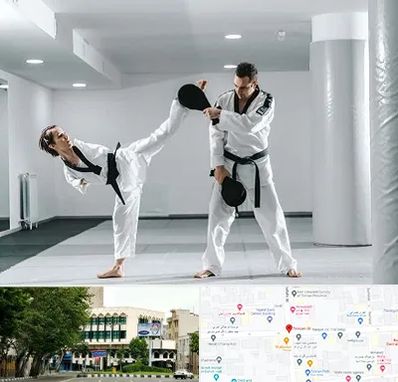 باشگاه رزمی در طالقانی