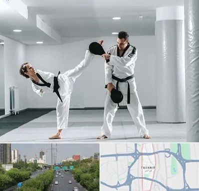 باشگاه رزمی در توانیر