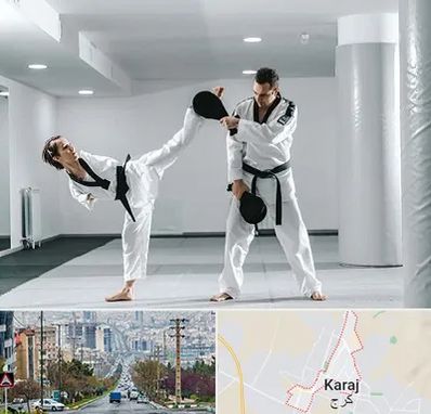 باشگاه رزمی در گوهردشت کرج