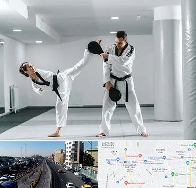 باشگاه رزمی در پیروزی