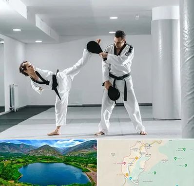 باشگاه رزمی در رودبار