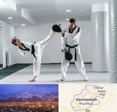 باشگاه رزمی در کرمانشاه