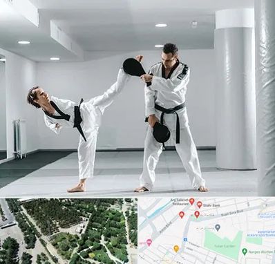 باشگاه رزمی در سالاریه قم