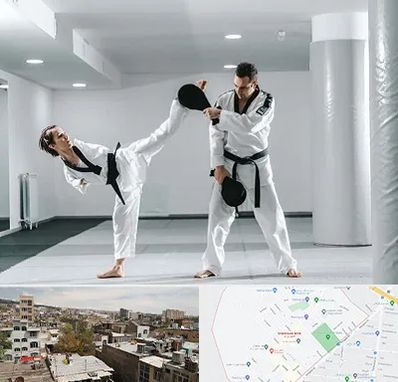 باشگاه رزمی در شمیران نو