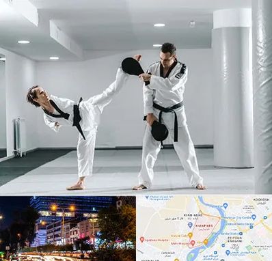 باشگاه رزمی در کیانپارس اهواز