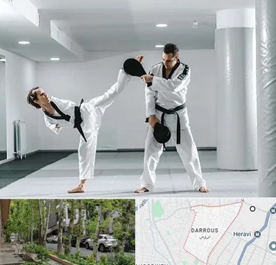 باشگاه رزمی در دروس