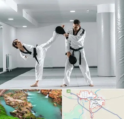 باشگاه رزمی در شوشتر