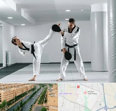 باشگاه رزمی در فاز سه اندیشه