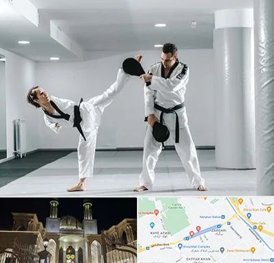 باشگاه رزمی در زرگری شیراز