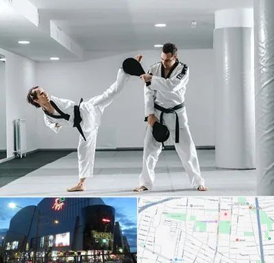 باشگاه رزمی در بلوار اباذر