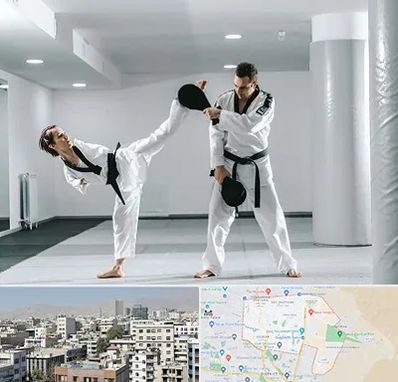 باشگاه رزمی در منطقه 14 تهران