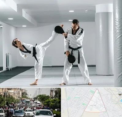 باشگاه رزمی در سیدی مشهد