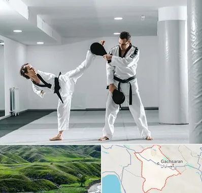 باشگاه رزمی در گچساران