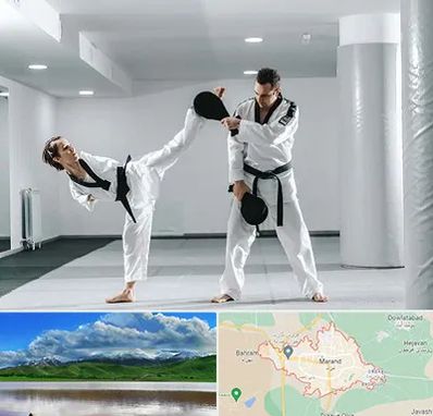 باشگاه رزمی در مرند