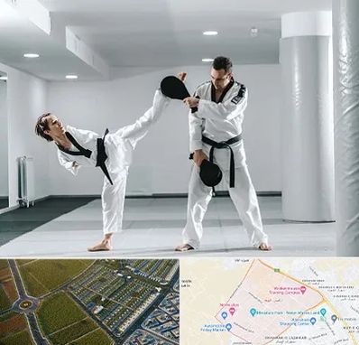 باشگاه رزمی در الهیه مشهد