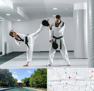 باشگاه رزمی در هشت بهشت اصفهان