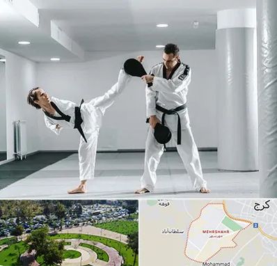 باشگاه رزمی در مهرشهر کرج