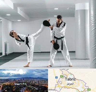 باشگاه رزمی در تبریز