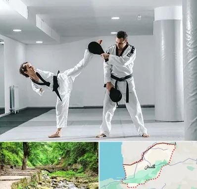 باشگاه رزمی در گلستان