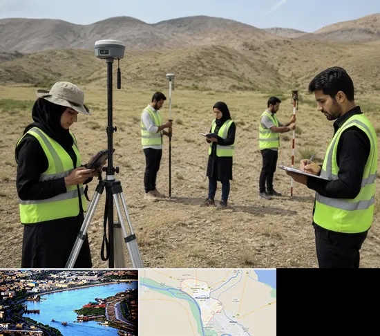 آموزش جامع نقشه برداری زمینی GPS در خرمشهر