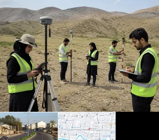 آموزش جامع نقشه برداری زمینی GPS در ضیابری رشت