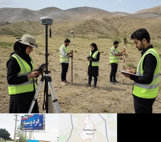 آموزش جامع نقشه برداری زمینی GPS در فردوسیه شهریار