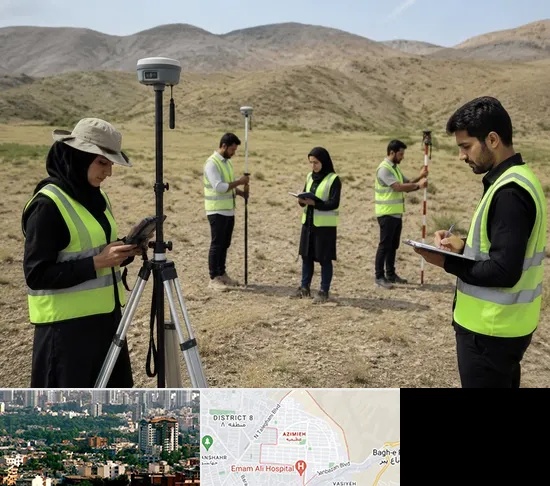 آموزش جامع نقشه برداری زمینی GPS در عظیمیه کرج