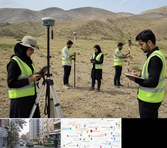 آموزش جامع نقشه برداری زمینی GPS در فاطمی