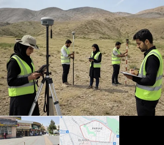 آموزش جامع نقشه برداری زمینی GPS در پرواز تبریز