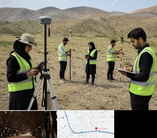 آموزش جامع نقشه برداری زمینی GPS در ابوریحان تبریز