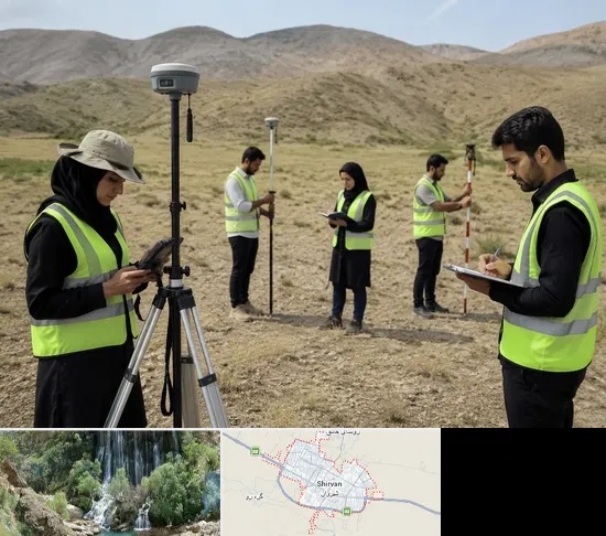آموزش جامع نقشه برداری زمینی GPS در شیروان