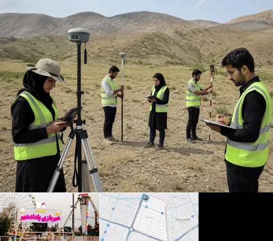 آموزش جامع نقشه برداری زمینی GPS در پادادشهر اهواز