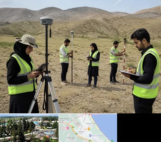 آموزش جامع نقشه برداری زمینی GPS در رودسر