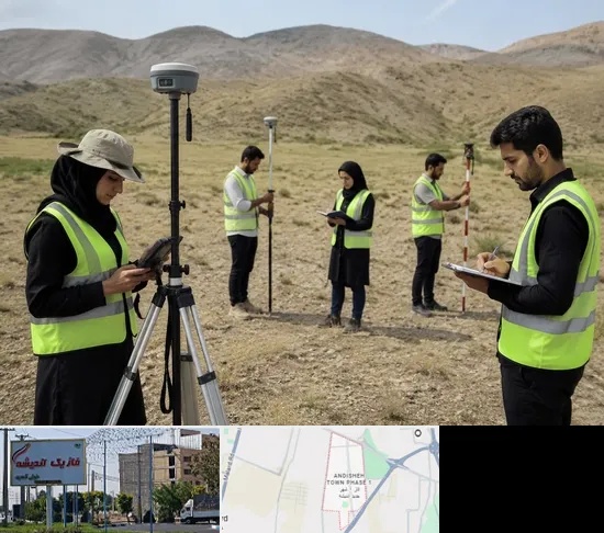 آموزش جامع نقشه برداری زمینی GPS در فاز یک اندیشه