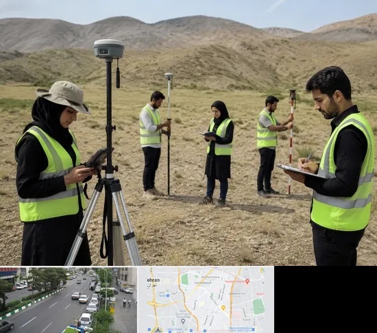 آموزش جامع نقشه برداری زمینی GPS در ستارخان