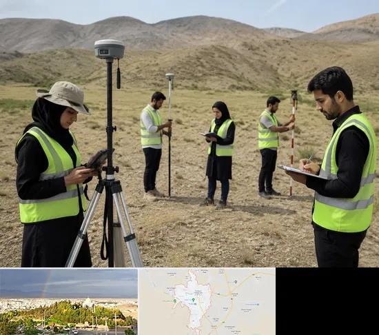 آموزش جامع نقشه برداری زمینی GPS در تربت حیدریه