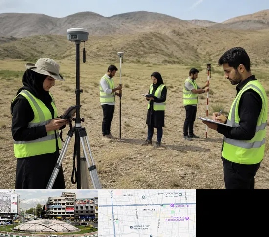 آموزش جامع نقشه برداری زمینی GPS در مرکز تهران