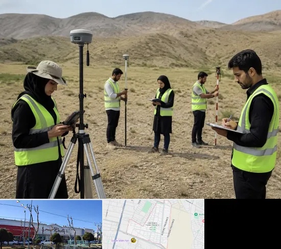 آموزش جامع نقشه برداری زمینی GPS در فاز دو اندیشه