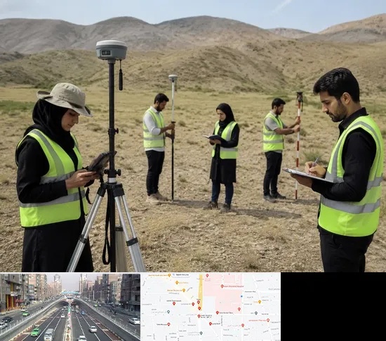 آموزش جامع نقشه برداری زمینی GPS در توحید