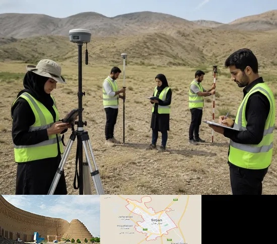 آموزش جامع نقشه برداری زمینی GPS در سیرجان