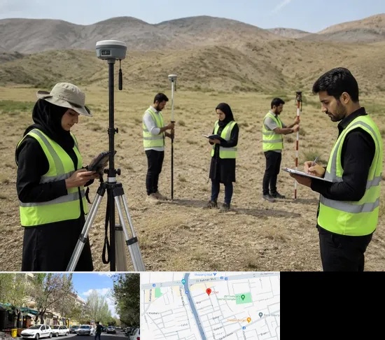 آموزش جامع نقشه برداری زمینی GPS در کوی فیروز تبریز
