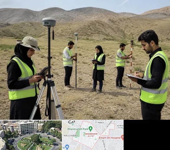 آموزش جامع نقشه برداری زمینی GPS در جهانشهر کرج
