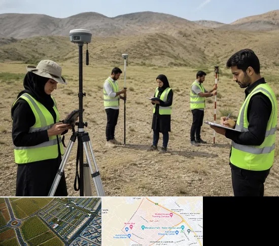 آموزش جامع نقشه برداری زمینی GPS در الهیه مشهد
